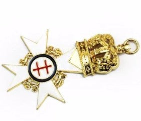 Knight Templar Past Preceptor Jewel