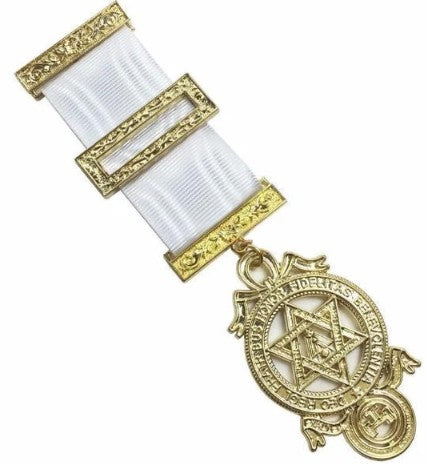 Masonic Royal Arch Companions Breast Jewel