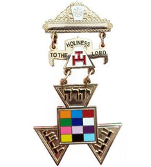 Royal Arch Past High Priest PHP York Rite Medal Breast Jewel