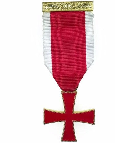 Masonic Knights Templar Breast Jewel