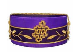 33rd Degree Scottish Rite Purple Cap