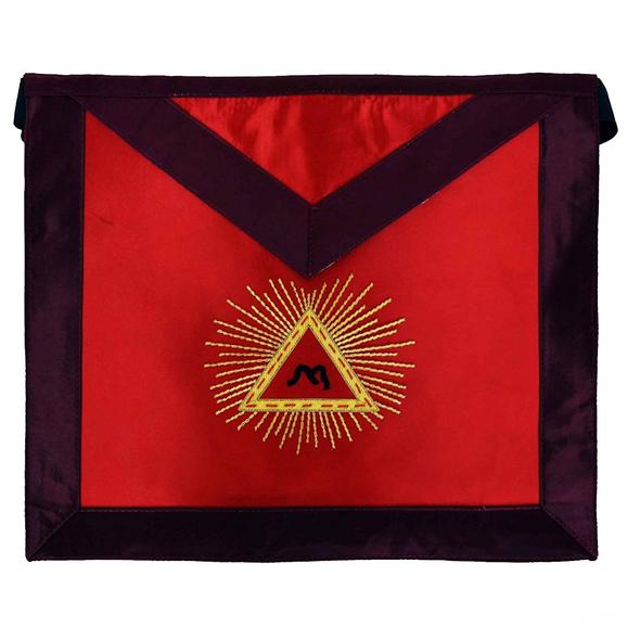 Masonic Scottish Rite Satin apron - AASR - 13th degree