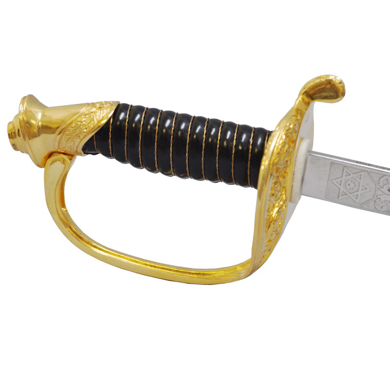 Marine Corps Uniform Officer NCO Replica Dress Sword (Gold)