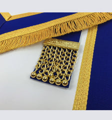 Masonic Craft Provincial Full Dress Apron and Collar with free Glove