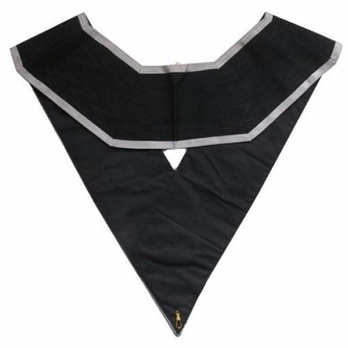 Masonic Officer's collar - AASR - 32nd degree - Black back