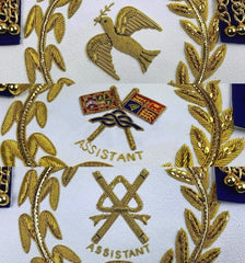 Craft Grand Officers Full Dress Apron