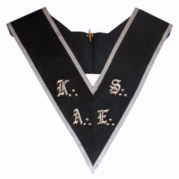 Masonic collar - AASR - 30th degree- AKAES