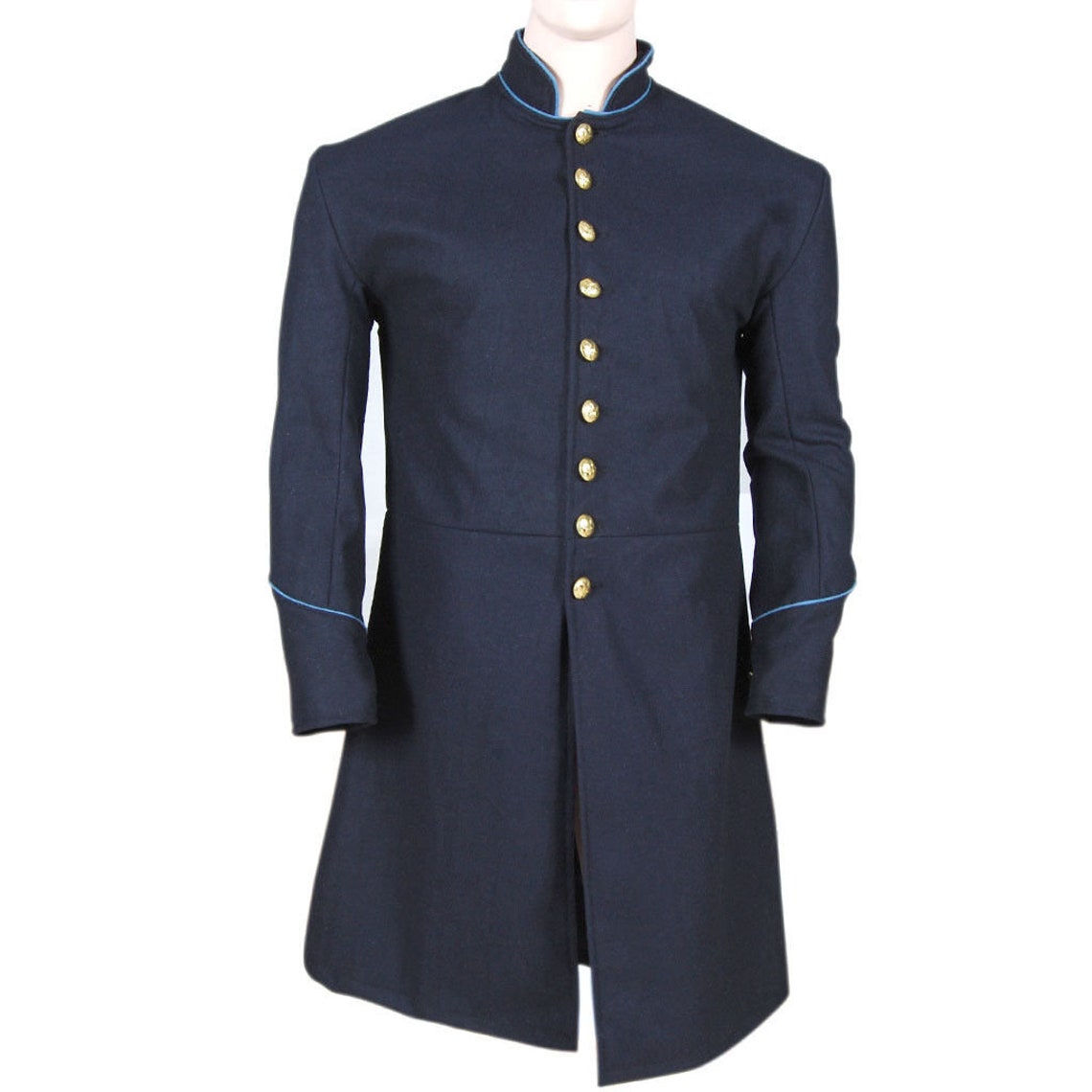 Civil war Union Enlisted Federal Infantry Single Breasted Frock Coat-