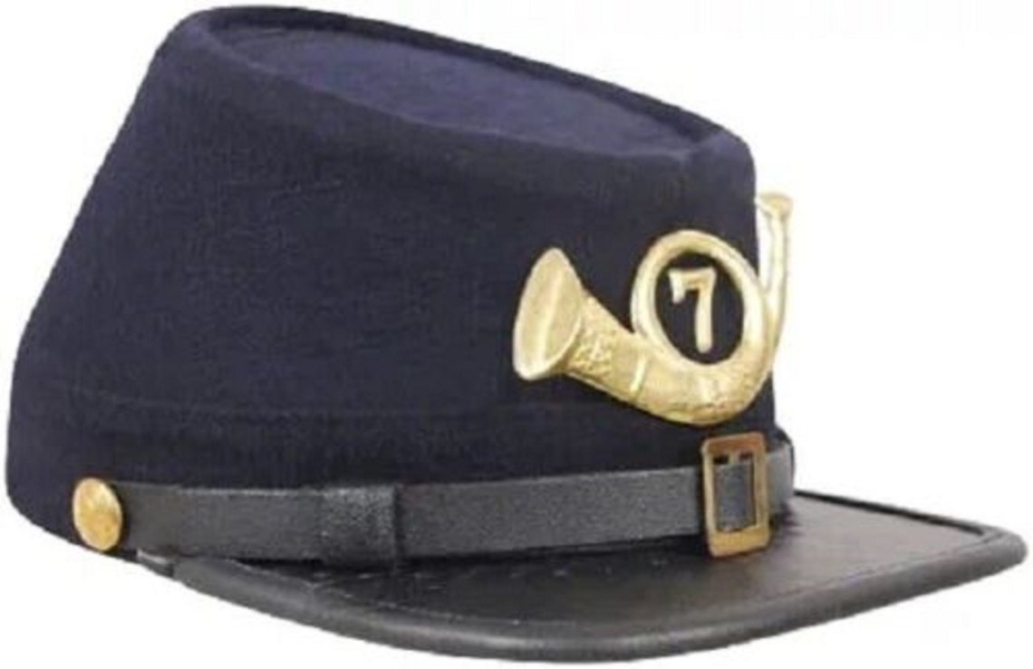 civil war union 7th Connecticut Volunteers kepi