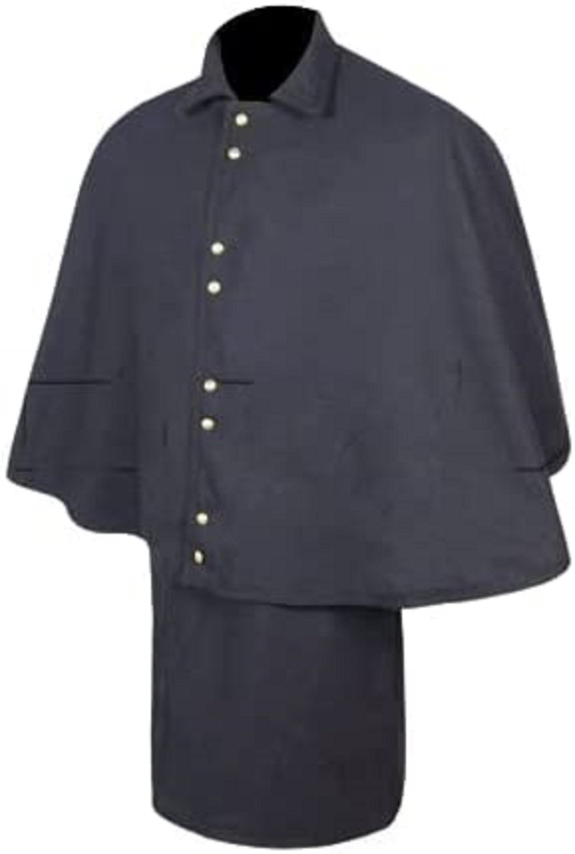 Civil War Union Brigadier General's Cloak Coat - Civil War Union Junior Officer Frock Coat