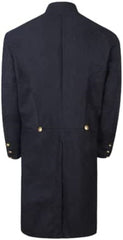 Civil war Union Junior Officer Single Breasted Navy Blue Frock Coat