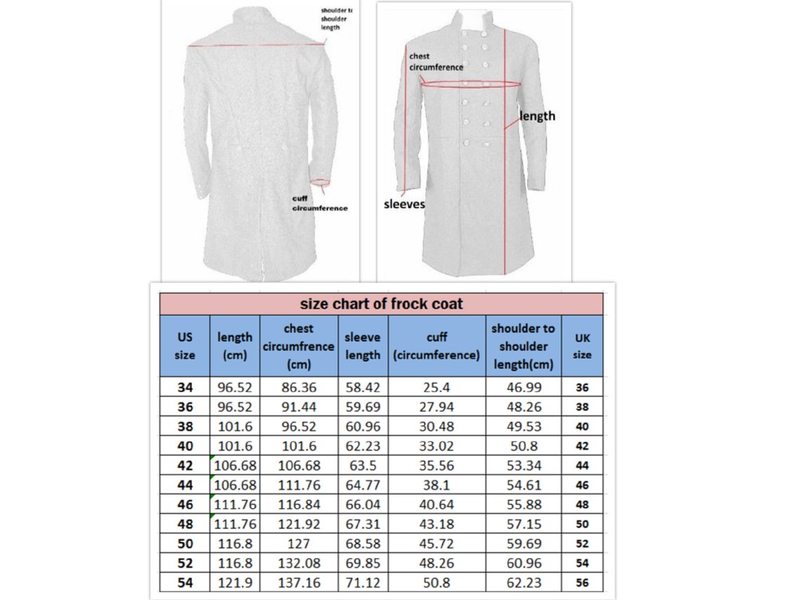 Civil War Confederate 2 Row Braid Double Breast Infantry Frock Coat - Civil War Union Junior Officer Artillery Frock Coat