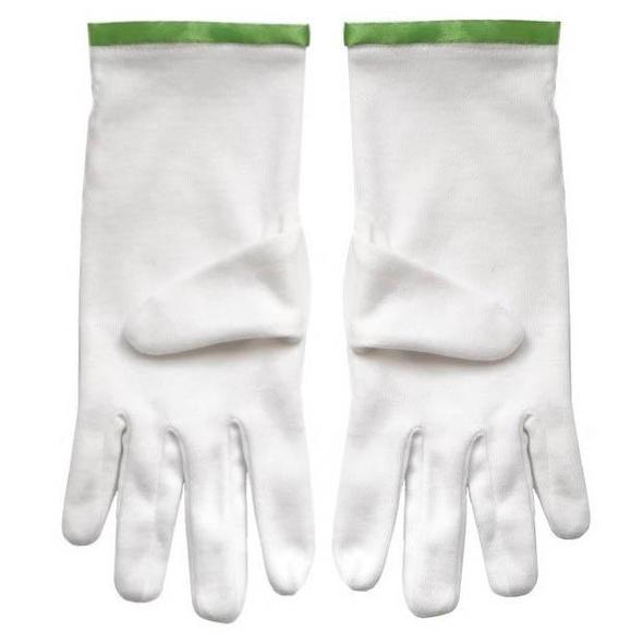 Masonic Cotton Scottish Masters of St. Andrew Glove (2 Pairs)