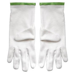 Masonic Cotton Scottish Masters of St. Andrew Glove (2 Pairs)