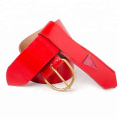 Knights Templar Belt & Frog Red