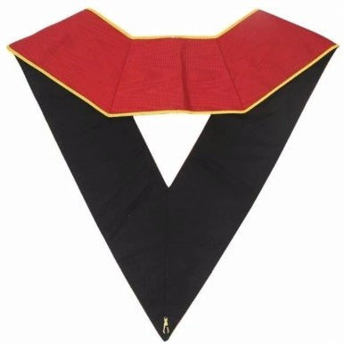 Masonic AASR collar 18th degree - Knight Rose Croix - Ouroboros + Latin Cross