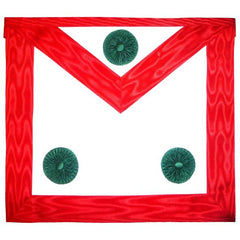 Knight Mason Apron Red