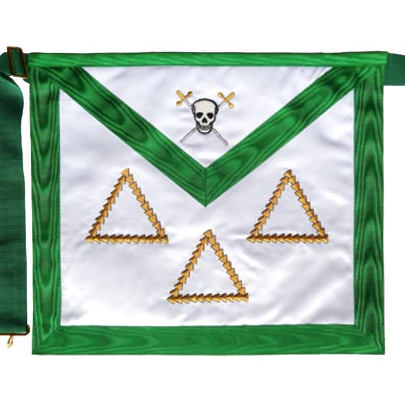 Masonic Scottish Rite Satin apron - AASR - 15th degree