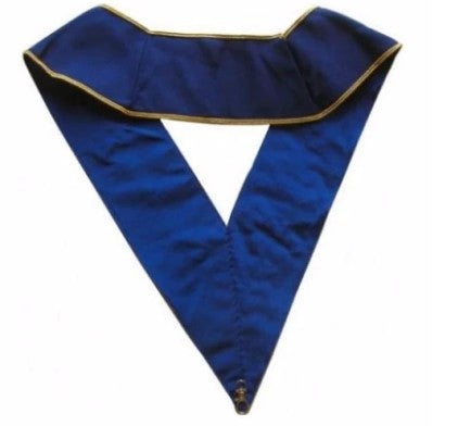 Masonic collar - AASR - Thrice Powerful Master - Machine embroidery